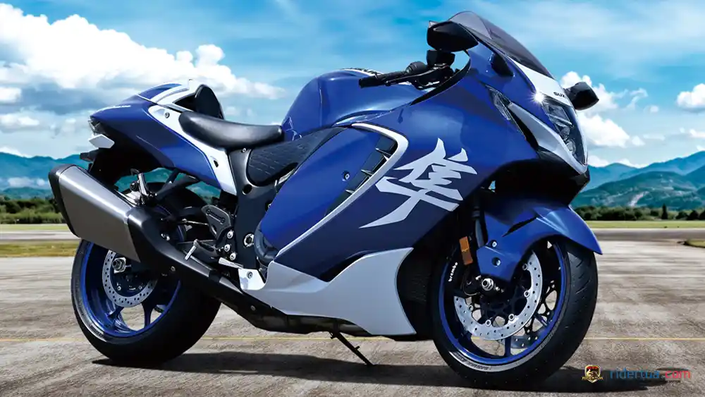 Hyperbike Suzuki Hayabusa Special Edition 2026! Warna Khusus Jadi Lebih Segar 2 Suzuki, Hayabusa, Suzuki Hayabusa, Suzuki Hayabusa Special Edition, edisi spesial, hyperbike