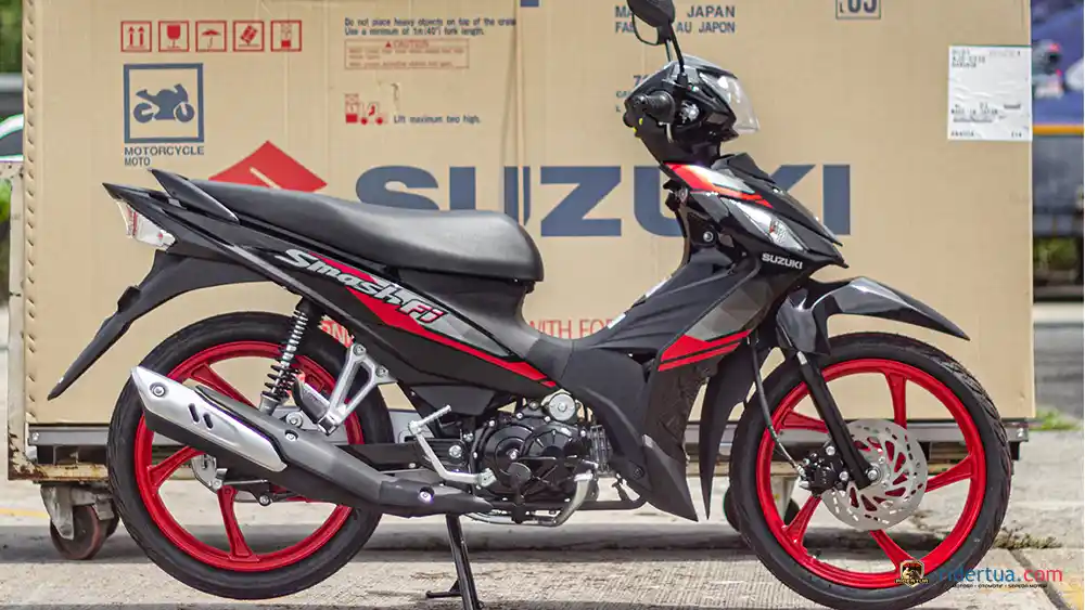 Motor Bebek Suzuki Smash Fi PLUS 2026 Masih Ada Barunya? Dijual Rp 25 Jutaan 1 Suzuki, Smash, Suzuki Smash Fi PLUS, Suzuki Smash, motor bebek, warna baru