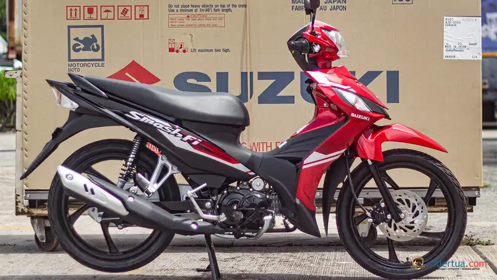 Motor Bebek Suzuki Smash Fi PLUS 2026 Masih Ada Barunya? Dijual Rp 25 Jutaan 3 Suzuki, Smash, Suzuki Smash Fi PLUS, Suzuki Smash, motor bebek, warna baru