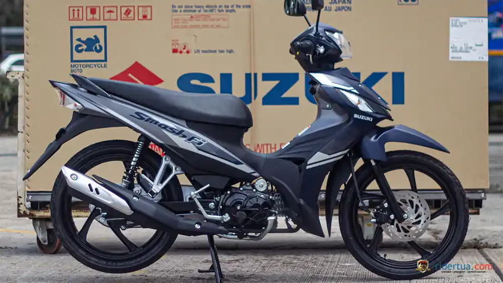 Motor Bebek Suzuki Smash Fi PLUS 2026 Masih Ada Barunya? Dijual Rp 25 Jutaan 2 Suzuki, Smash, Suzuki Smash Fi PLUS, Suzuki Smash, motor bebek, warna baru