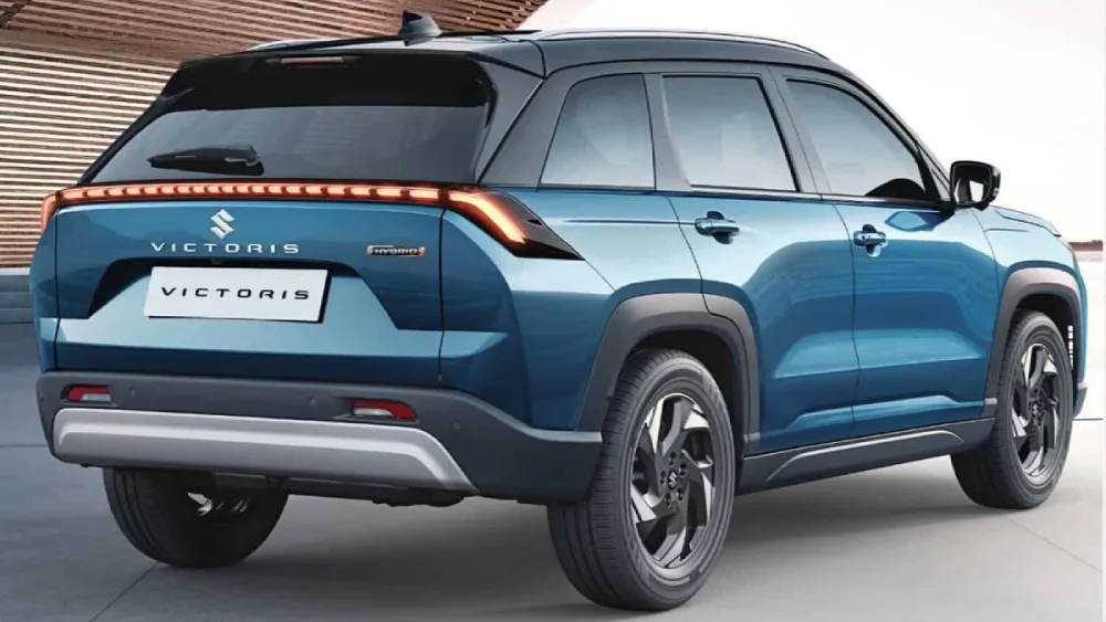 Suzuki Hadirkan Strong Hybrid Untuk Victoris, Konsumsi Bensin 28,65 KM/Liter! 2 Suzuki Victoris The Citizen 2