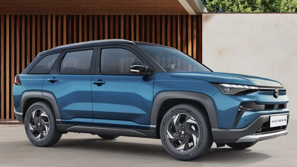 Suzuki Hadirkan Strong Hybrid Untuk Victoris, Konsumsi Bensin 28,65 KM/Liter! 1 Suzuki Victoris The Citizen
