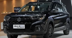 Mobil hybrid Suzuki XL7 Alpha Kuro Jagosatu
