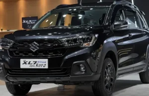 Suzuki XL7 Alpha Kuro Jagosatu