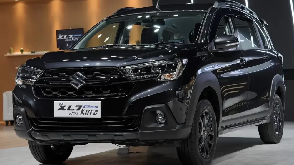 Suzuki Bakal Hadirkan Varian Kuro Lainnya Setelah XL7? 2 Suzuki XL7 Alpha Kuro Jagosatu