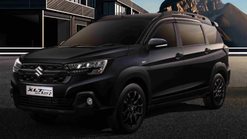 Ada Varian Alpha Kuro, Suzuki XL7 Varian Lama Tetap Dijual 3 Suzuki XL7 Alpha Kuro Mitra Megah Profitamas
