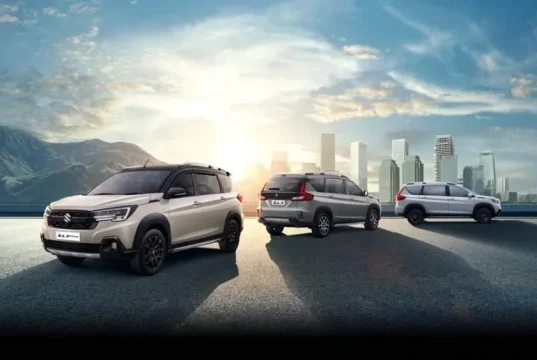 Penjualan mobil SUV Suzuki XL7 Surabaya