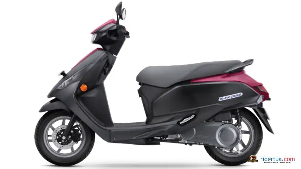 Molis Pertama Suzuki e-Access Telah Resmi Meluncur, Jarak Tempuh 95 KM 3 Suzuki, e-Access, Suzuki e-Access, motor listrik, motor baru