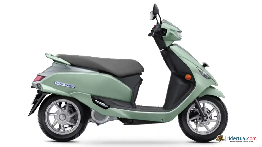 Molis Pertama Suzuki e-Access Telah Resmi Meluncur, Jarak Tempuh 95 KM 1 Suzuki, e-Access, Suzuki e-Access, motor listrik, motor baru