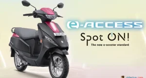 Molis Pertama Suzuki e-Access Telah Resmi Meluncur, Jarak Tempuh 95 KM