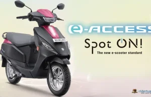 Molis Pertama Suzuki e-Access Telah Resmi Meluncur, Jarak Tempuh 95 KM