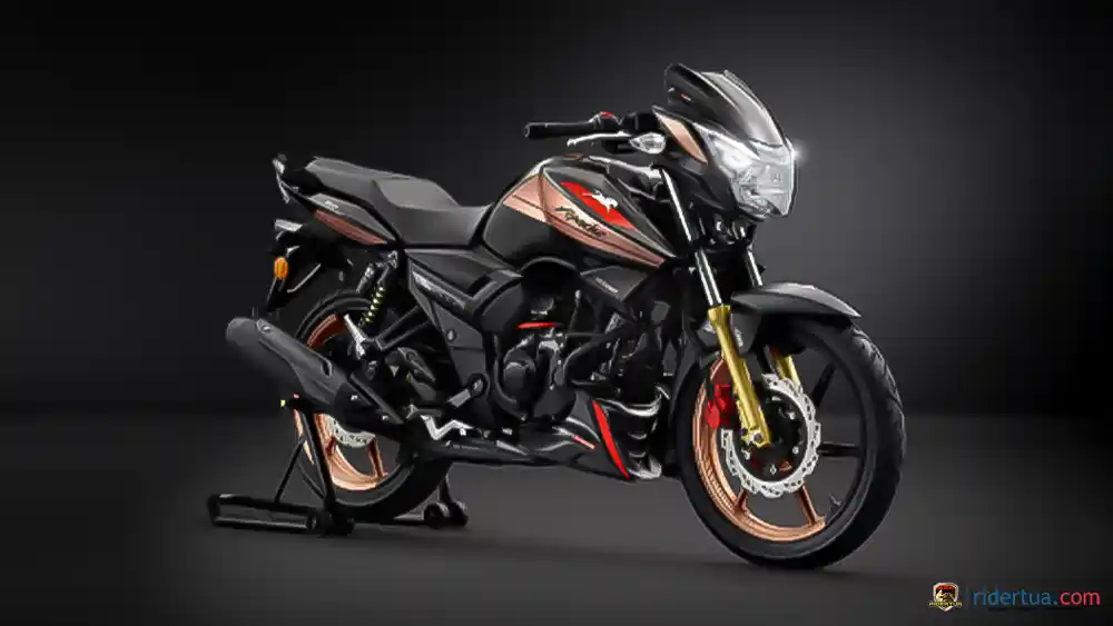 Lebih Mewah! TVS Apache RTR 160 20th Anniversary Edition Dijual Rp 25 Jutaan Aja 2 TVS, Apache, TVS Apache RTR 160, TVS Apache RTR 160 20th Anniversary Edition, edisi spesial