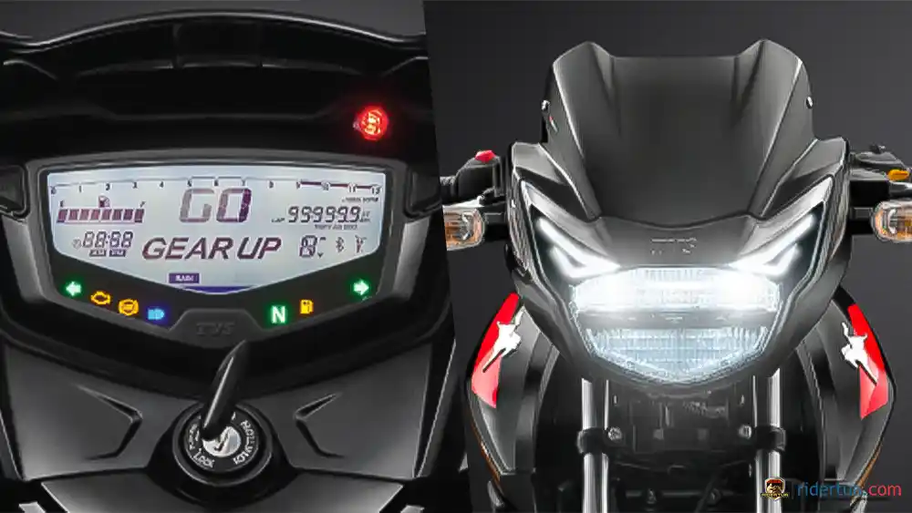 Lebih Mewah! TVS Apache RTR 160 20th Anniversary Edition Dijual Rp 25 Jutaan Aja 3 TVS, Apache, TVS Apache RTR 160, TVS Apache RTR 160 20th Anniversary Edition, edisi spesial