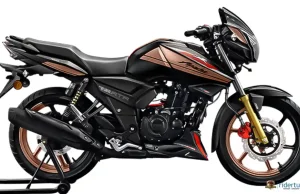 Lebih Mewah! TVS Apache RTR 160 20th Anniversary Edition Dijual Rp 25 Jutaan Aja