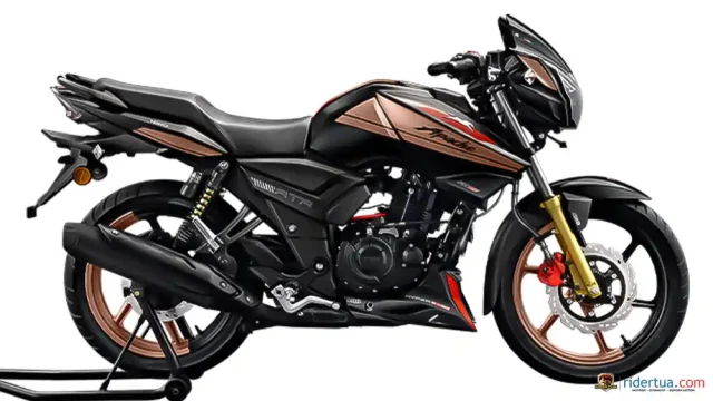 Lebih Mewah! TVS Apache RTR 160 20th Anniversary Edition Dijual Rp 25 Jutaan Aja