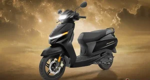 Warna Spesial Makin Elegan! TVS Jupiter Stardust Black Edition Harga Cuma Rp 17 Jutaan