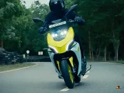 Muncul TVS Ntorq 150 Motor Matik Baru, Tampilan Futuristis Fiturnya Canggih!