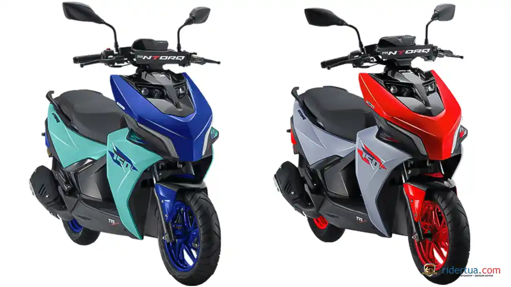 Muncul TVS Ntorq 150 Motor Matik Baru, Tampilan Futuristis Fiturnya Canggih! 3 TVS, Ntorq, TVS Ntorq 150, motor baru, skutik