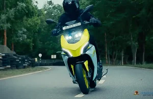 Muncul TVS Ntorq 150 Motor Matik Baru, Tampilan Futuristis Fiturnya Canggih!