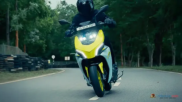 TVS Ntorq 150 Muncul TVS Ntorq 150 Motor Matik Baru, Tampilan Futuristis Fiturnya Canggih!