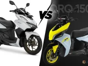 Skutik TVS Ntorq 150 vs Honda Vario 160: Dek Rata Desain Sporty, Fitur Beda Jauh!