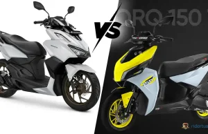 Skutik TVS Ntorq 150 vs Honda Vario 160: Dek Rata Desain Sporty, Fitur Beda Jauh! Skutik TVS Ntorq 150 vs Honda Vario 160: Dek Rata Desain Sporty, Fitur Beda Jauh!