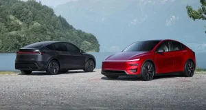 Tesla Model Y Performance 2025 Drive