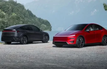 Tesla Model Y Performance 2025 Drive