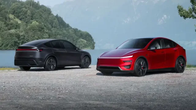 Tesla Model Y Performance 2025 Drive