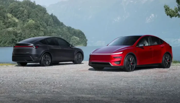 Tesla Model Y Performance 2025 Drive