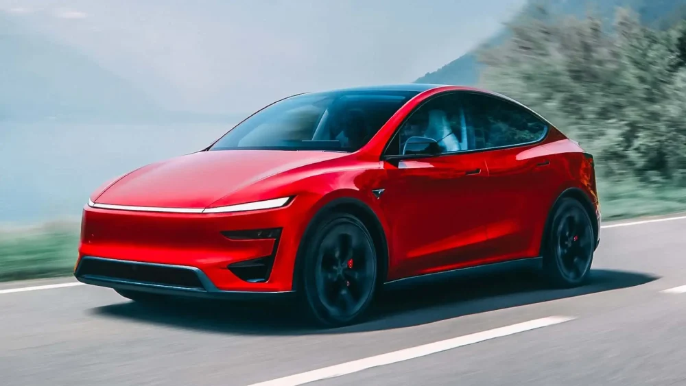 Tesla Model Y Performance 2026 Lebih Bertenaga? 2 Tesla Model Y Performance 2025 Motor1