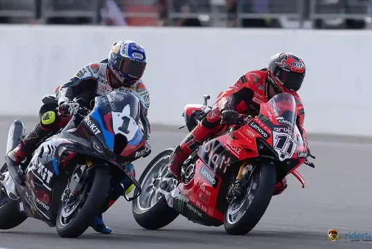 Toprak Razgatlioglu - Nicolo Bulega