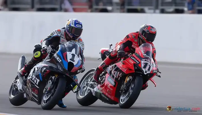 Toprak Razgatlioglu - Nicolo Bulega
