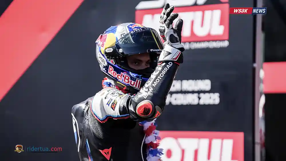Nicolo Bulega Tak Berdaya Melawan Toprak Razgatlioglu: Ada Apa dengan Ducati? 1 Toprak Razgatlioglu - WSBK Prancis - Magny-Cours