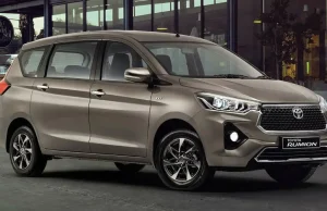 Toyota Rumion, Kembaran Ertiga yang Dibanderol Rp 190 Jutaan! Toyota Rumion Pretoria Noord