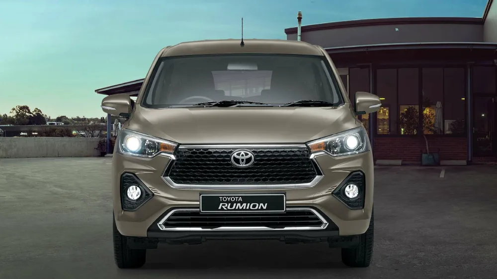 Toyota Rumion, Kembaran Ertiga yang Dibanderol Rp 190 Jutaan! 3 Toyota Rumion South Africa