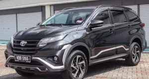 Mobil LSUV Penjualan Mobil bekas Toyota Rush Bekasi