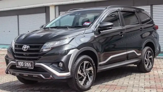 Mobil LSUV Penjualan Mobil bekas Toyota Rush Bekasi