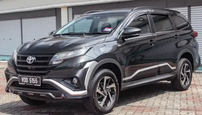 Mobil LSUV Penjualan Mobil bekas Toyota Rush Bekasi