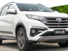 Mobil LSUV Toyota Rush Motor Philippines