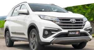 Mobil LSUV Toyota Rush Motor Philippines