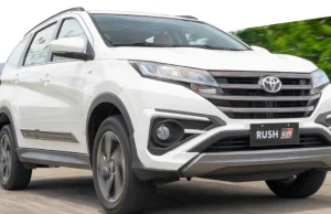 Toyota Rush Motor Philippines
