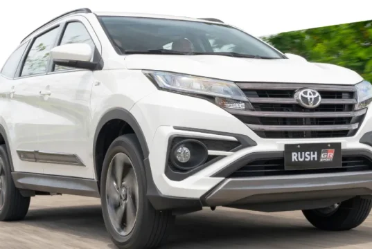 Merek Mobil LSUV Toyota Rush Motor Philippines
