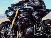 Triumph Speed ​​Triple 1200 RS 2025 Moge Streetfighter Garang, Suspensi Mewah