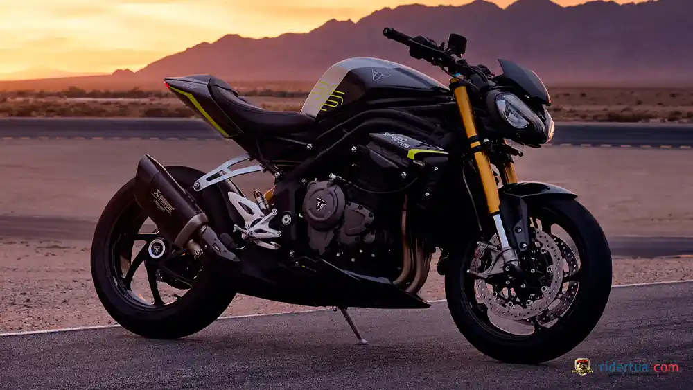 Triumph, Triumph Speed ​​Triple 1200 RS, Speed ​​Triple 1200, motor sport naked, streetfighter