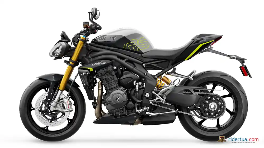 Triumph, Triumph Speed ​​Triple 1200 RS, Speed ​​Triple 1200, motor sport naked, streetfighter