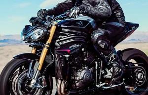 Triumph Speed ​​Triple 1200 RS 2025 Moge Streetfighter Garang, Suspensi Mewah