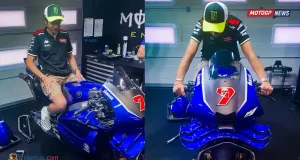 Valentino Rossi - Yamaha V4