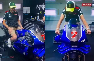 Valentino Rossi - Yamaha V4