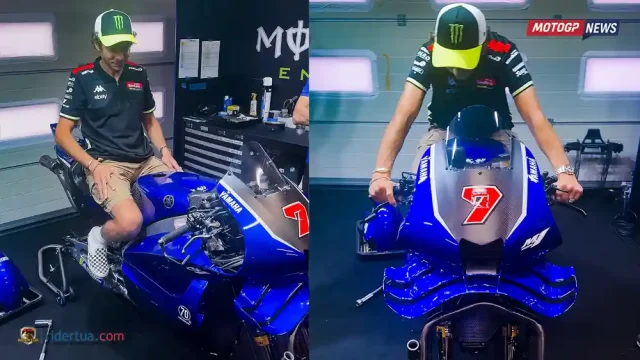 Valentino Rossi - Yamaha V4